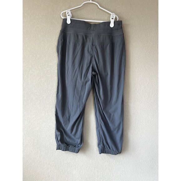 Lululemon Crop Joggerin Battleship Gray Size 4 - Picture 3 of 5